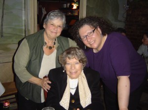 A trio of fierce feminists.