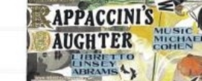 Music Theater lovers, Romans, and Hawthorne devotees, now is your chance. Please come and bring several friends.